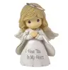 Precious Moments I Have You in My Heart Angel Resin Home Decor Collectible Figurine