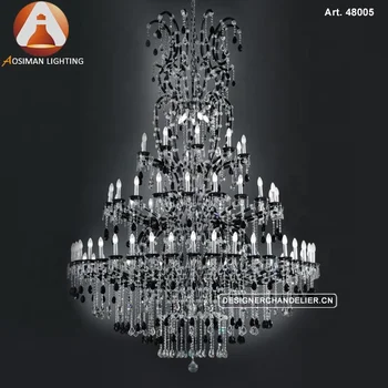 Large Black Crystal Ligtitng Maria Theresa Chandelier On Alibaba Com