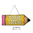 Plaque Hot Sale Home Decoration Hanging Printing MDF Plaque