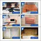Custom High Quality 3d Greeting Card Recordable Sound Chip Wedding Invitations Birthday Cards