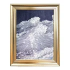 Oil Painting Dafen Hotel Decoration Modern UV Printing HD Abstract Wall Art Frame Decoration Picture Texture printing