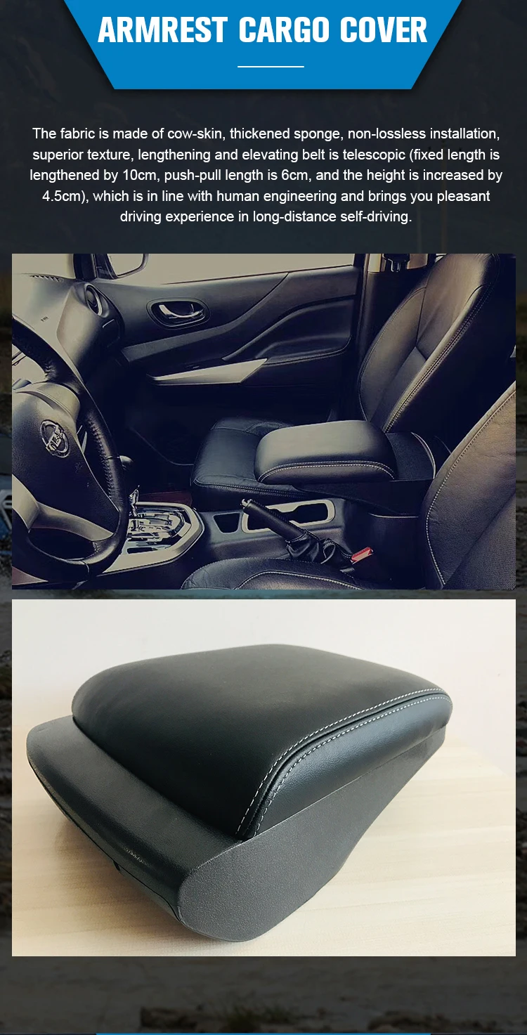 Multi-function storage box For Navara Pickup
