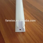 Plastic PC Tube T5 Integration LED Tube Light