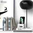 3 in 1 wireless charger speaker for mobile phone table wireless charger fast charging