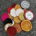 Retro Wood Handle Sealing Wax Stamp Decorative Greeting Birthday Wedding Invitation Sealing Stamps