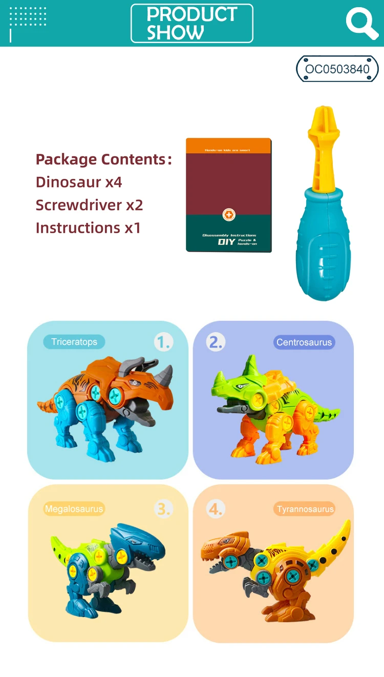 diy assembly creative learning take apart construction carton