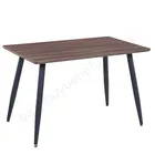 Modern Table Modern Dining Table Design Modern Minimalist Dining Table With Black Coated Metal Table Legs