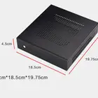 win7 mini pc fanless j1900 industrial computer mini pc embedded computer
