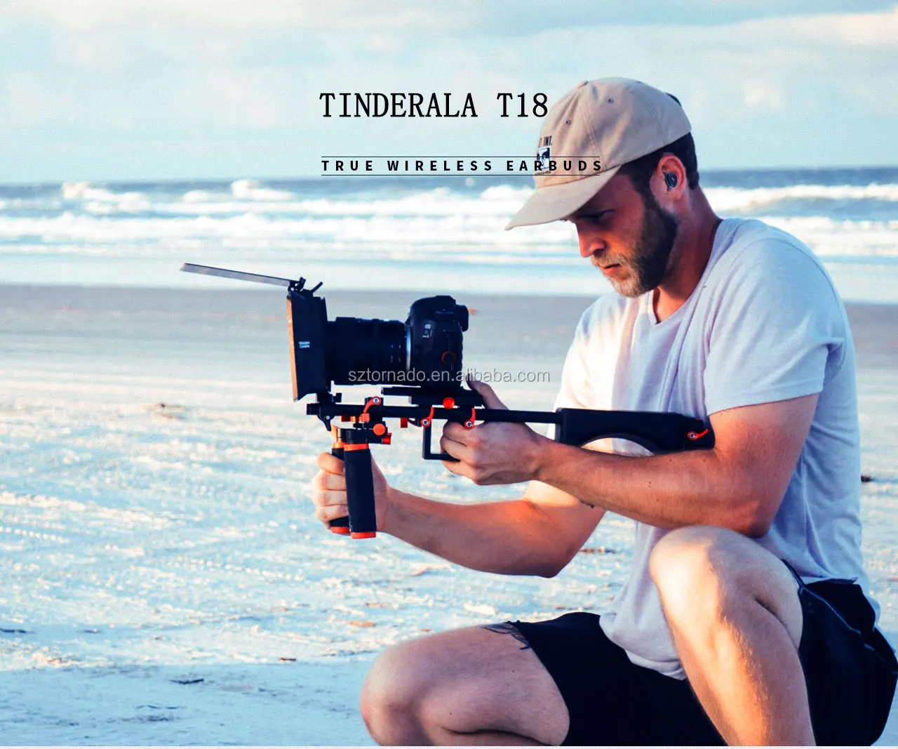 Tinderala portable tws Headphone Wireless Bluetooth 5.0 Earphone Mini Earbud With Mic Charging Box Sport Headset For Smart Phone - ANKUX.COM