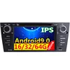Android car radio super clear 7inch Capacitive Multi-Touch Screen For bmw E90/E91/E92/E93 car stereo DVD video multimedia