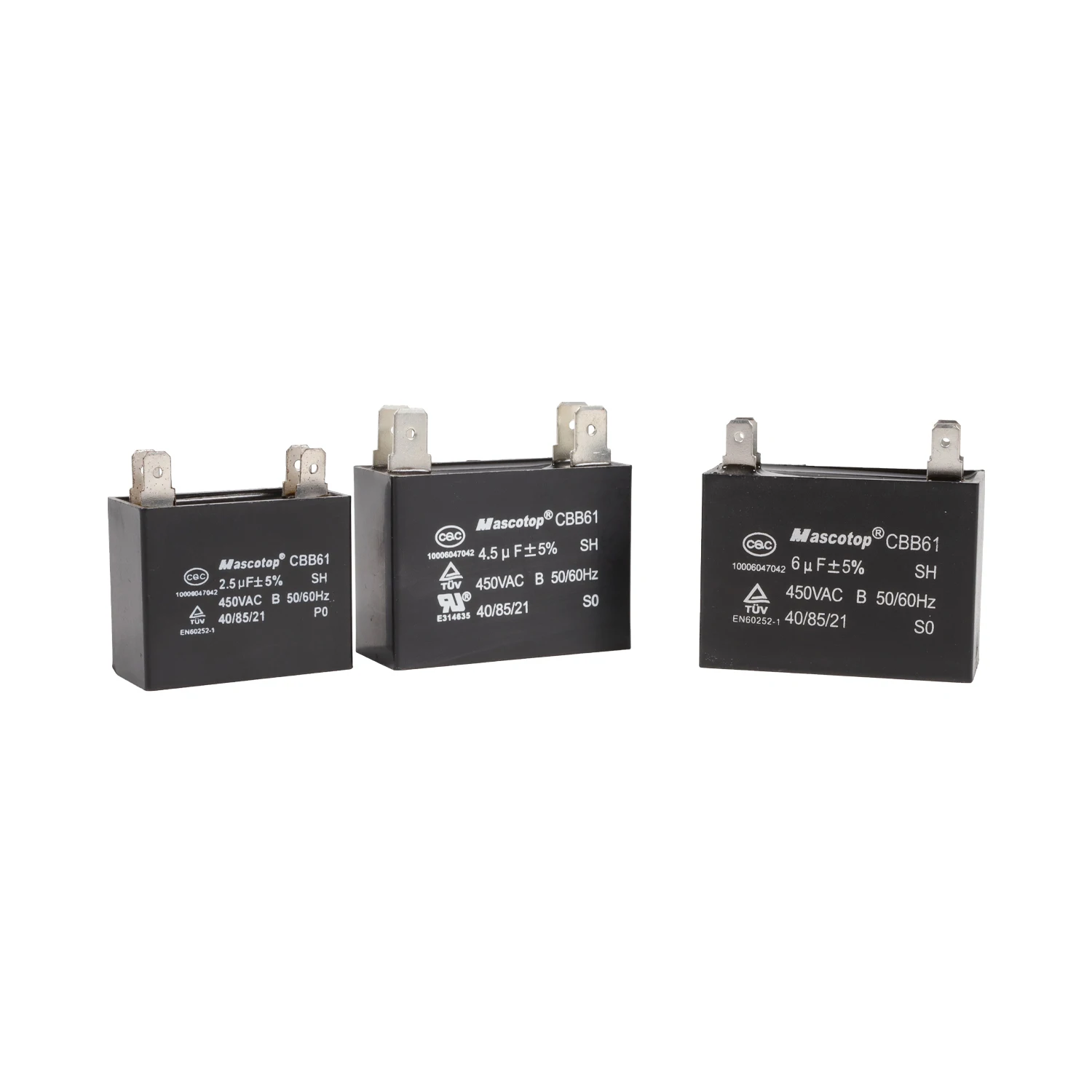 Ventilation Fan Parts, 370V, CBB61 - detail 6