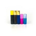 2ml Vial 3ml Bottle Glass 1ml 2ml 3ml 5ml 10ml Roller Bottle Glass Vial For Frosted Perfume Bottle