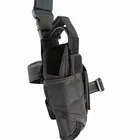 Tactical Gun Holster Durable Drop Leg Holster Gun Storage Bag
