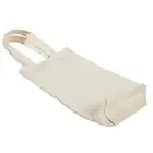 Factory offer new york beige cotton party wine tote bag