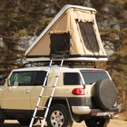 Roof Tent Cuckoo ABS Hardshell Car Roof Leaning Tent Road Trip Outdoor Equipment Camping Off-ground Tent