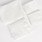 Food grade Heat seal laminated transparent vacuum plastic food packing bags for sausage, meat