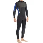 Full 3mm surfing suit diving snorkeling swimming jumpsuit wetsuit 3mm neoprene wetsuit for men