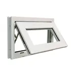 Low-E Awa Wers Certified Double Glaze French Home Windows Upvc Pvc Impact Sliding Swing Casement Window