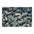 Green gravel pebble stone cobblestone for garden landscaping decoration