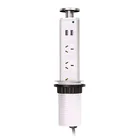 Socket Arentina 3 Outlet Electric Table Pop Up Socket