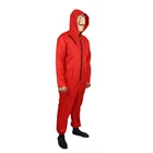 The House of Paper La Casa De Papel Cosplay Costume for Men Dali Halloween Carnival Costume