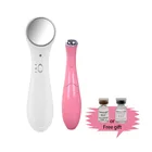 USD 9.9 free shipping Eye Massager Wrinkle Removal Anti Aging Ultrasonic Facial Massager Skin Care Face Cleaning Equipment