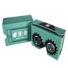 China manufacturer cheap price Corrugated VR 3D glasses kraft packaging paper cardboard 3D VR glasses virtual box