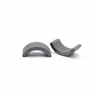 Hot sell Big size ceramic magnetic pot isotropic ferrite magnet