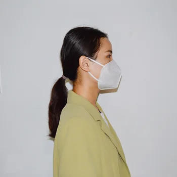 Deefine Nanofiber Health KN95 Face Mask Disposable Dust Respiratoor FFP2