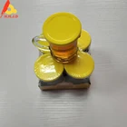 Bulk Honey in High Quality Good Price Pure Bee Honey in 80g Glass Jar for Wholesale