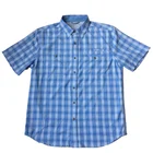 best seller 2019 new pattern short MEN'S Shirt 100% cotton fabric