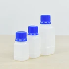 Plastic Reagent Bottle With Inner Cover Thickened Sealing Chemical Packaging Container For Liquid Powder