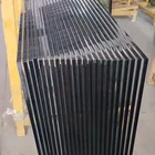 ASTM certified low iron clear tinted flat curved glass wall windows railings 8mm toughened glass price