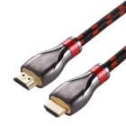 Zinc alloy shell Braid 1m 3m HDMI cable for HDTV PS3 Ultra true 8K High Speed HDMI cable