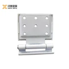High Quality Aluminum Glass Window Hinge Wholesale Pivot Hinge ,hot-selling white plastic steel door and window hinge