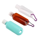 Portable Refillable 50ml Empty Plastic Bottle Hand Sanitizer Bottle