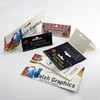 High quality customized printing display header card paper head card with hook