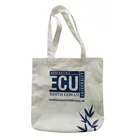 2019 Wholesale Customized Printing LOGO Reusable Shopping 100% bamboo non woven bags
