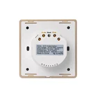 EU UK Wireless Wifi Remote Control Wall Curtain Touch Switch For Tuya Smart Home Automation And Alexa Google Home