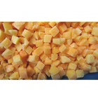 Top quality high hardness Good taste IQF Frozen Yellow Peach Dices