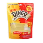 Plastic Dog Food Pet Food Packaging Stand Up Zipper Packaging Bag with Zipper and Window