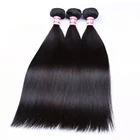 100g straight hair extension Bundle Raw Cuticle Aligned Human Hair Weave Bundle Brazilian 10A 100% Original Hair Pieces