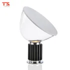 Wholesale Art Deco Black White Radar Hotel Home Led Desk Table Lamp Lighting