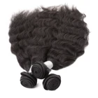 Free Sample Vlasy True 20 Inches Natural Brazilian Human Hair Weft Extension Natural Human Hair Natural Wave Hair Bundles