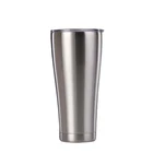Double Wall Stainless Steel Tumbler 32oz Double Wall 304 Stainless Steel Insulated Vacuum Coffee Tumbler With PP Lid
