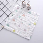 Cotton Face Towel China Cheap 100% Cotton Custom Cartoon Printed Baby Kids Small Mini Face Towel
