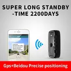 Long time tracking waterproof GPS car tracking with alarm system for vehicle tracker APP monitoring