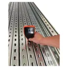gi slotted partition c channel steel sizes