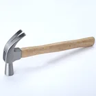 Handle Hammer 21mm Carbon Steel Fiberglass Handle Claw Hammer Nail Hammer