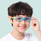 FLY Wholesale stock latest fashion blue light glasses kids eyeglasses optical frame